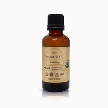 퓨어스 유기농 자스민 에센셜오일 50ml, 단품