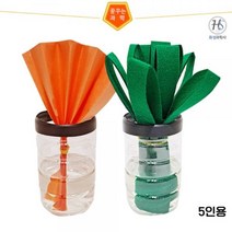 (HSS) 부직포와 한지를 이용한 페트병 가습기(5인용), 상세페이지 참조