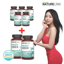 네이처링크 락토페린 프리미엄 정 고함량 뉴질랜드산 자연방목 산양유 초유 단백질, 60정, 7개
