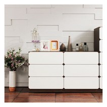 [아르스노바] 시스템 서랍장(3단 1200타입), 상세 설명 참조