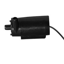 워터펌프 수중펌프 잠수정 소형 초소형 dc 5v usb 필터 물고기 연못 미니 수족관 탱크 분수, 검은색