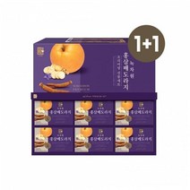 녹차원 간편한 [녹차원] [1+1] 홍삼배도라지 프리미엄세트 명절 부모님 지인 선물 회사 탕비실 손님접대, 20set