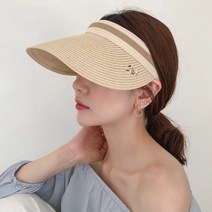 리리꼬 썬캡 여성 햇빛가리개 모자