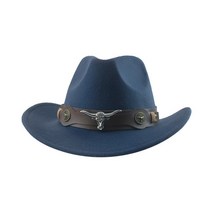 카우보이모자 카우보이 카우걸 여성용 cowhead belt 럭셔리 빈티지 캐주얼 남자