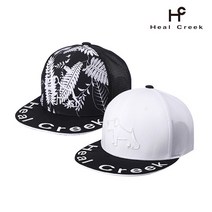 [힐크릭] (남성)메쉬 스냅백_2HCHTM1009, 블랙