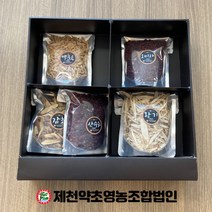 생맥산차 종합선물세트 (황기 오미자 맥문동 산수유 길경) 제천약초영농조합법인, 1, 1125g