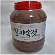 갈치 속젓갈 5Kg 칼치 김장 김치 발효숙성 액젓느낌 감칠맛 양념 국산 맛있는 국간장 죽 나물 무침 쌈장 요리 천연조미료 신안천일염사용 맛과 퀄리티에비해 저렴하게판매합니다, 1통