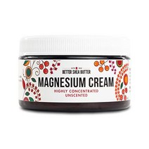 마그네슘 Magnesium Good Night Cream | Relieves Muscle Tension and Leg Cramps Lotion Safe for Pregnancy, Unscented