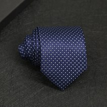 남자정장넥타이 남성 비지니스 작업 블루 실크 결혼 트렌드 줄무늬 선염 제기함 화례 박스 3704406065
