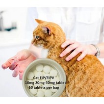 고양이 Fip 감염 복막염 / 테이블, 03 40mg