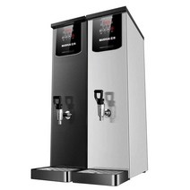 편의점 온수기 라면 상업용 업소 전기포트 카페 매장, 45L/H 스마트 절전 블랙(일일 400잔)