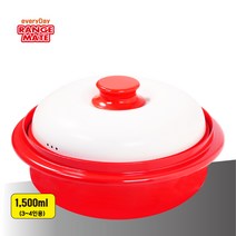 렌지메이트 만능조리기 1 450ml, 레드(원형손잡이)