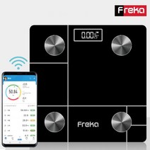 스마트 인바디 체중계 8가지 신체지수 측정 체지방계, 블랙, 상세페이지 참조