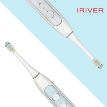 충전식 음파 전동칫솔 IST-2500 화이트 아이리버, 단품, 1개입