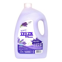 빨래엔 피죤 섬유유연제 퍼플라벤더 본품용기 3000ml 일반/드럼겸용, 1개
