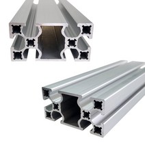 알루미늄 프로파일 3060 100 ~ 1000mm 가공 절단 재단, 700mm, 1개