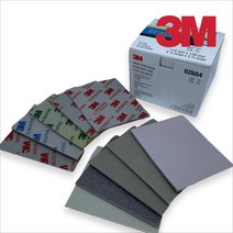 [YM] 3M 화구용 샌딩스펀지 2600 2601 2602 2604 2610 2606, 2606단계