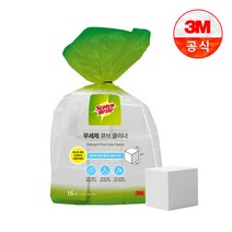 3M [3M]무세제 큐브 멜라민폼 매직클리너 16입, 단품없음