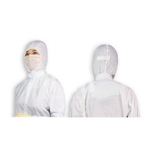 [DDA_ON]케이엠 방진 모자 제전모 무진모 크린룸 후드 H1, 화이트2XL