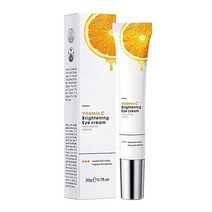 비타민C 아이크림-안티에이징 아이세럼 부은 눈 다크 서클 주머니 눈가 링클 처진 감소 20ml(0.7온스)