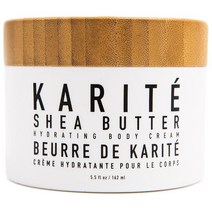 Karité Crème Corps 시어 버터 바디 크림 | 건조 민감한 피부를 위한 하이드레이팅 피부과 전문의 형태 및 승인 모든 피부 타입에 맞는 동물 실험을 하지 않은 저자