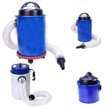 목공집진기 톱밥집진기 집진기 톱밥 분진 목공용, 파란색