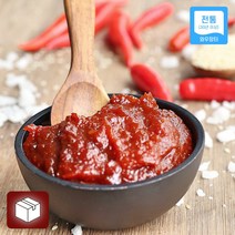 경남 창원 단감 고추장 1kg 장원식품 국내산, 1개