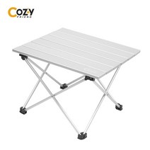 코지프랜드 휴대용 초경량 접이식 야외 폴딩 캠핑 테이블 S M L