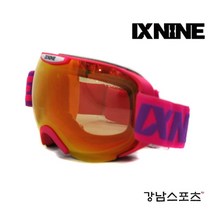 아이엑스나인 스키보드 고글 (IXNINE LX2 PINK GOGGLE)