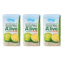 덴마크 테이크 얼라이브 블러드오렌지 120mlx48개, 스위티자몽 120mlx48개