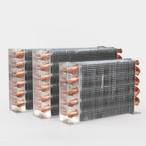 냉장고 열 교환기 쿨러팬 라디에이터 증발기 콘덴서, 3x5x160mm 콘덴서