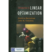 Introduction to Linear Optimization:, Athena Scientific