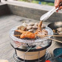 일본식 규카츠화로 숯불 미니 화로 규카츠 야끼니꾸, I, 1개