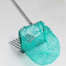 갯벌 해루질 조개 끌개 그물 끌채 스텐 갈퀴 장대 호미 소형 대형 조개잡이 뜰채망 채집, 바다 조개 갈퀴