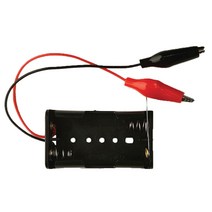 건전지AA 홀더 2구 스위치형, 1개