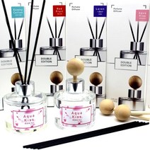 PGM1*^몰HT 올레비엔 퍼퓸 디퓨저 더블에션 120ml x 2ea 5종 차량용 자동차방향제 향기 용방향제 퓨져^*1췤pgm, *^^옵션*^라벤더 014650