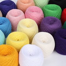 니트러브 타조 구정뜨개실 순면 40수, 상세설명 참조, 110 민트스카이