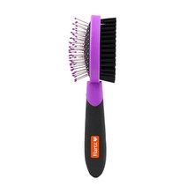 고양이와 소형견을 위한 그루머 최고의 소형 콤보 브러시, Brush
