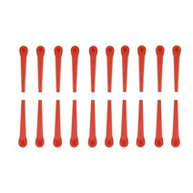GARDENA RotorCut EasyCut AccuCut 스트리머 잔디 깎는 기계 브러시 커터 플라스틱 블레이드 100 개, 한개옵션0