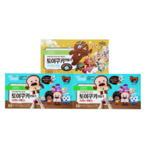 풀무원 토이쿠키 만들키 305g 쿠키런 킹덤1개+브레드이발소1개, 쿠키런 킹덤_305g 2개