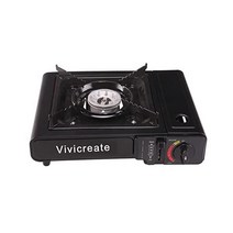 캠핑스토브 비비크리에이트 휴대용난로 캠핑난로 부탄난로 실외난로빨간색, 검은색