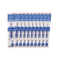 MITSUBISHI Pencil 미쓰비시 연필 젤 볼펜 교체 심지 Uniball One 0.38 Blue 10 Hako UMR38S.33, 1개, 상품명참조