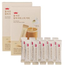 폴 바셋 돌체 라떼 스틱 커피 5개입, 2박스