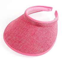 빅사이즈사랑해요 C989L104 썸머면타올썬캡 DT 핑크