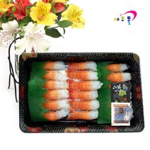 새우몰 바로먹는 제주 딱새우회(대) 150g 15-20미, 1개