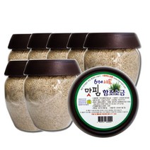[6형제소금밭] 맛핌 신안 천일염 함초소금 350g 7개, 상세 설명 참조