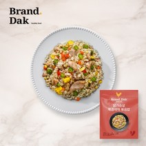[브랜드닭] 닭가슴살 매콤야채 볶음밥 15팩, 250g