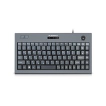 PTK-150 트랙볼 유선 미니 키보드, 단일