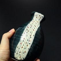 일본 도쿠리/사케잔, 13) 비즈(소) (폴로42), 독구리1p