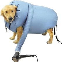 애완 동물 접이식 휴대용 헤어 건조 드라이기 가방 접는 개 드라이어 블로우 백 그루밍 백 드라이 가방 고양이 블로우 강아지 기 블루 фен для волос фен, 협력사, m